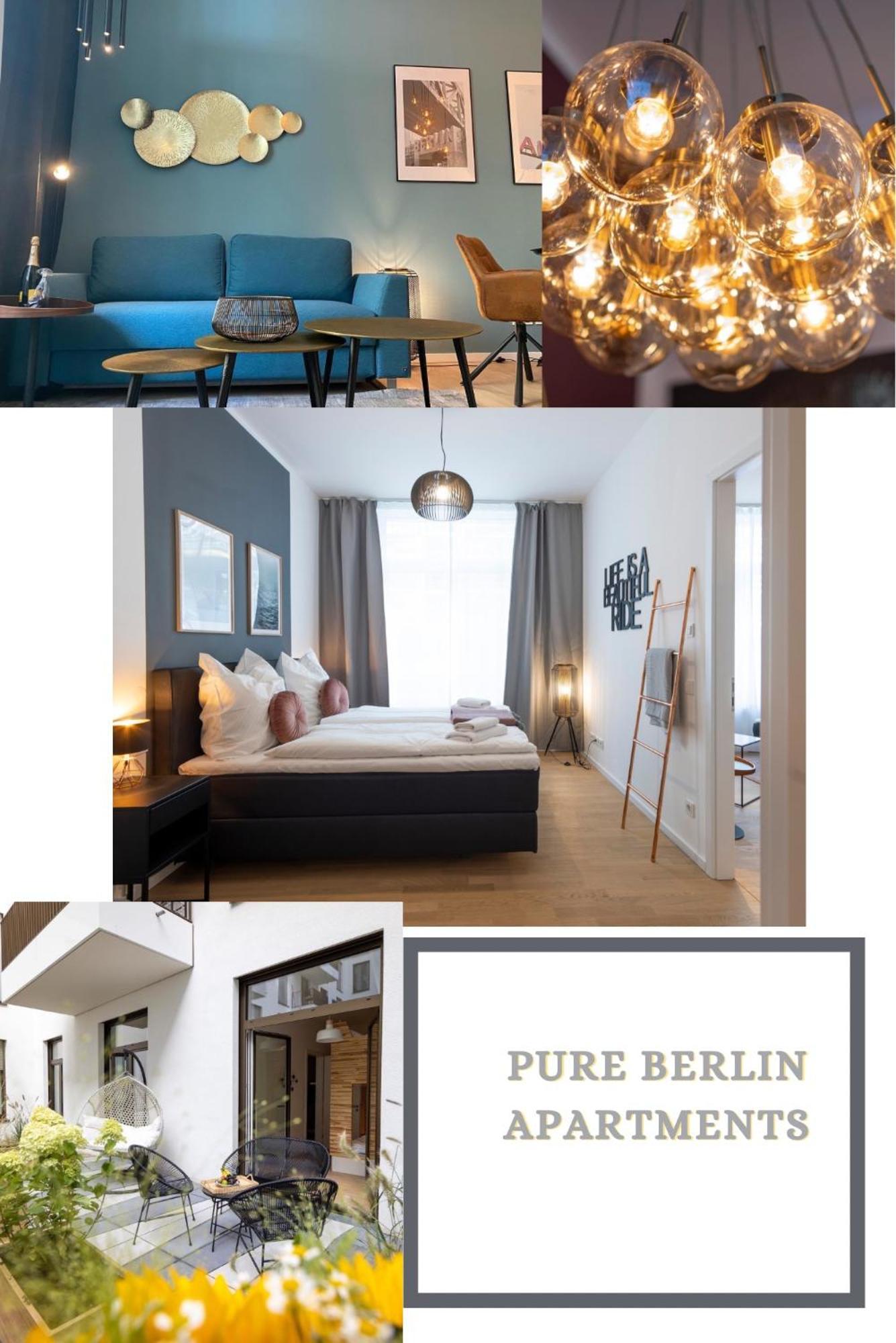 Pure Berlin Apartments - Luxury At Pure Living In City Center Exterior photo